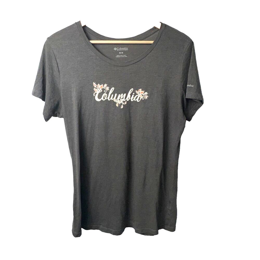 Columbia Women's Medium Gray Tee